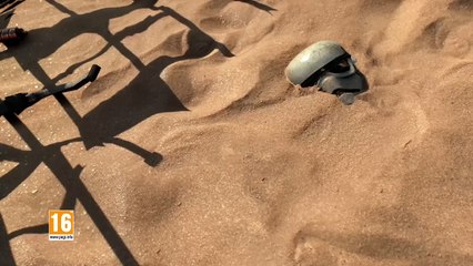 Star Wars Battlefront - La Battaille de Jakku