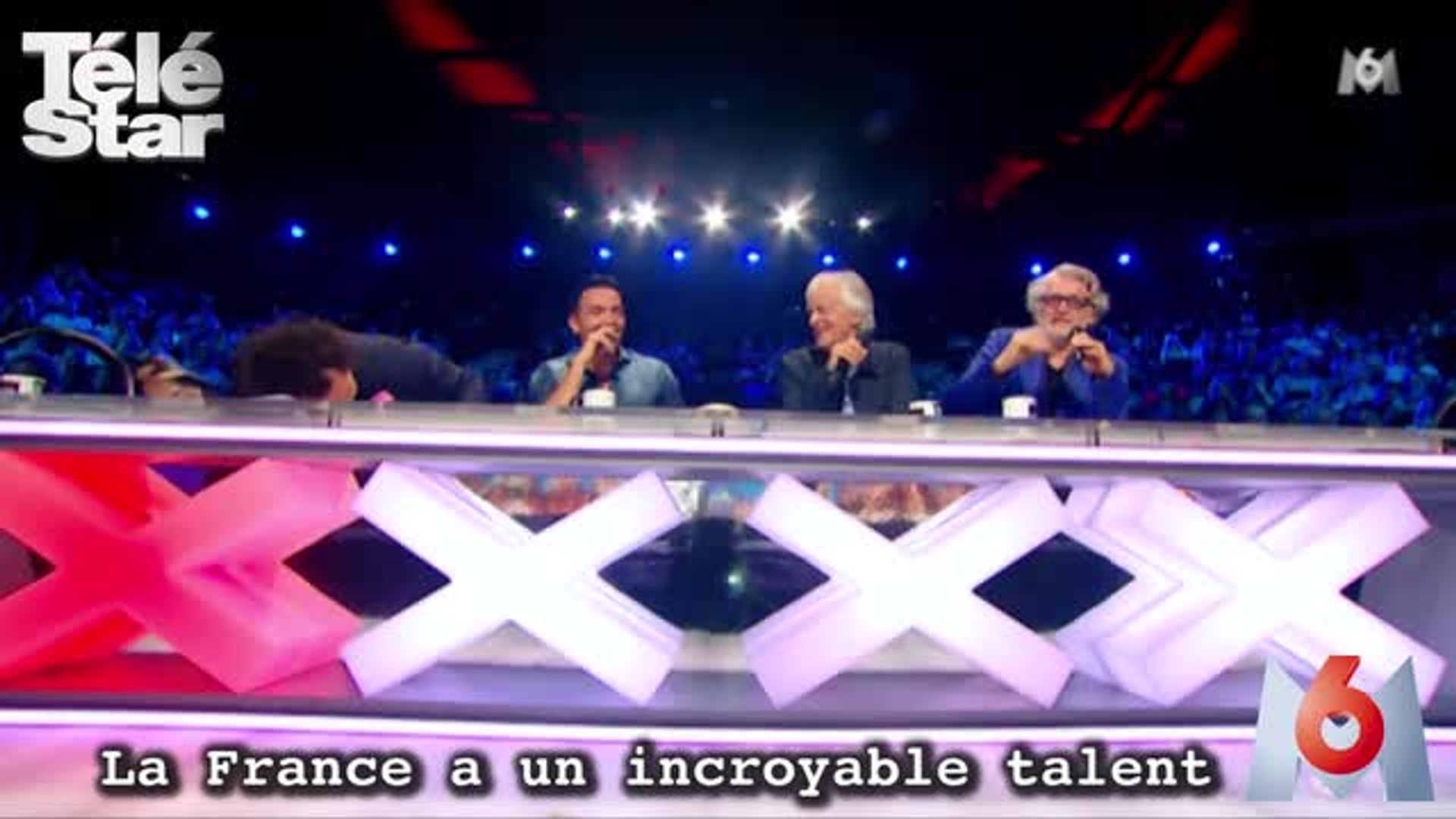 Incroyable Talent Le Peintre Nu Mardi 3 Novembre