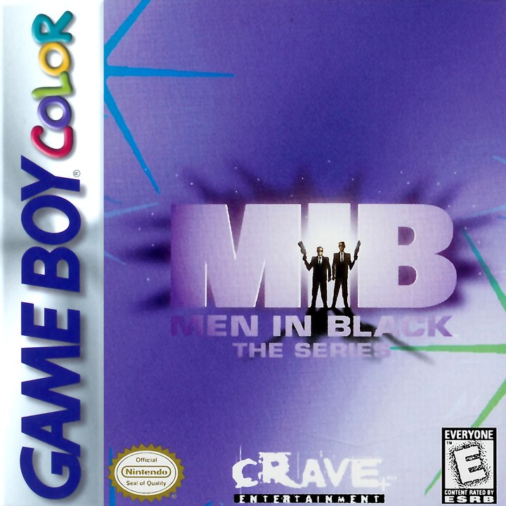 Men In Black Game Boy Color Test 43
