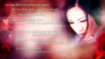 Nhu Quynh - Chieu Cuoi Tuan (lyrics)