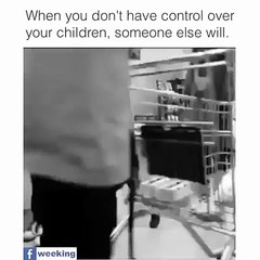 কোন মা তার ছোট্ট বাচ্চার সাথে এমন ব্যবহার করতে পারে ছি ছি ছি...