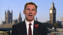 Hunt offers junior doctors 11% pay rise