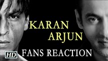 Salman and Shah Rukh in Karan Arjun 2 Fans Reaction