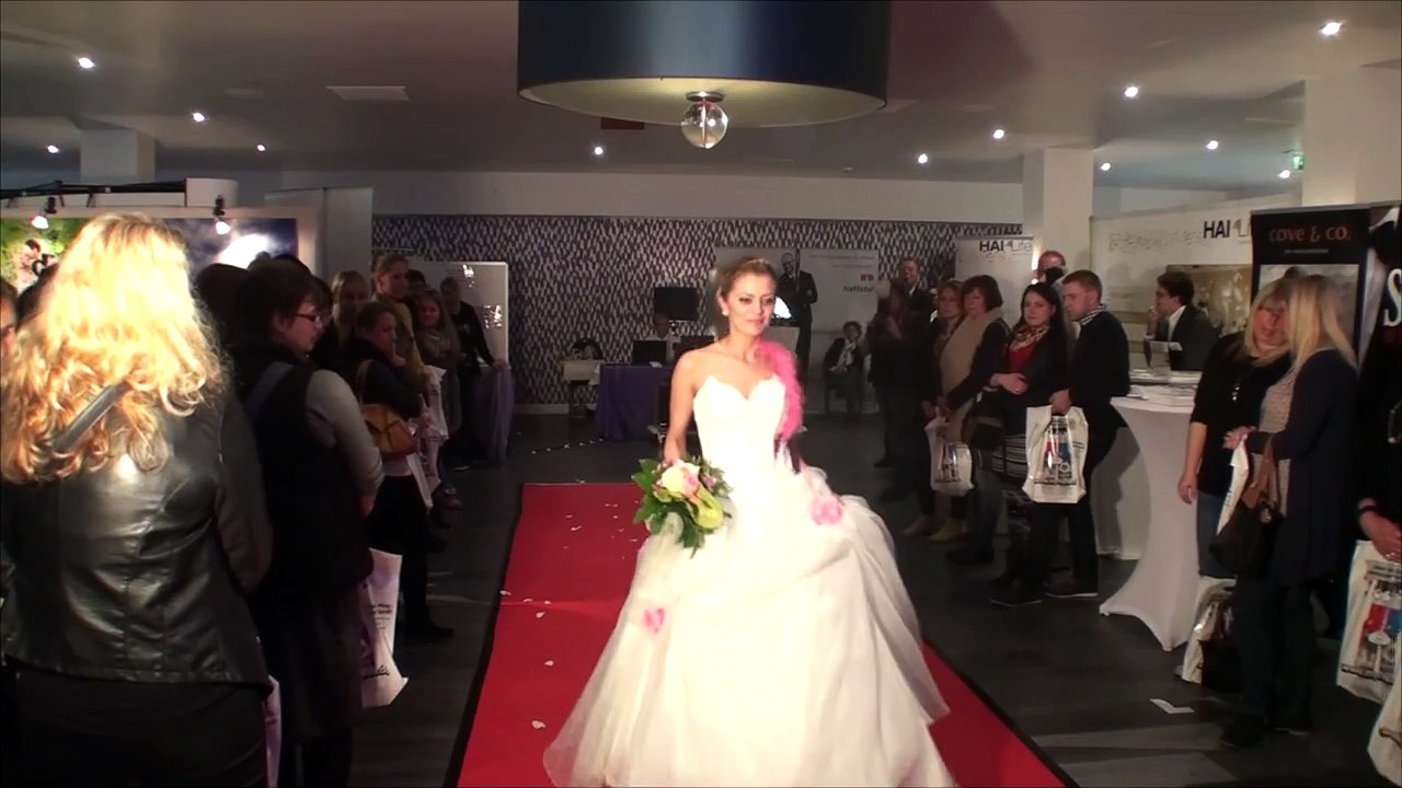 Hochzeitsmesse Moers 2015 mit Modenschau