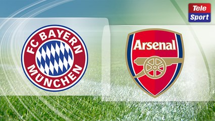 Bayern Munich vs Arsenal Promo Video 4/11/2015 HD | TeleSport.al