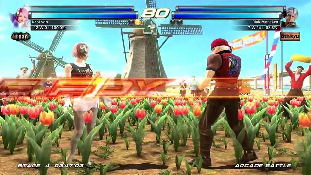 Tekken Turmoil (Tag) featuring Alisa & Anna Williams (TTT2)