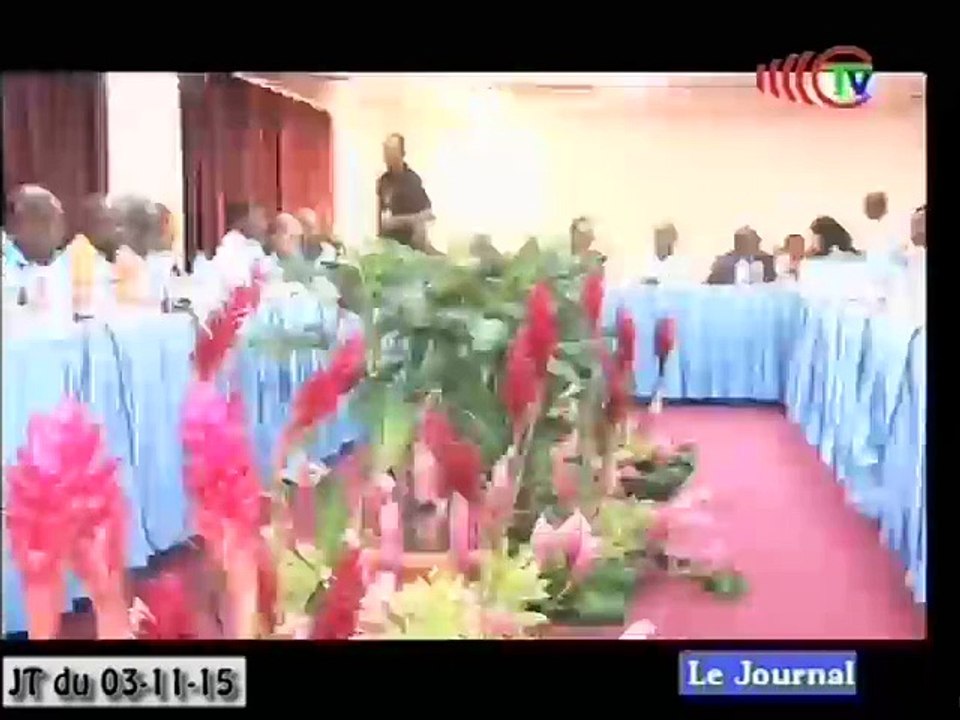 Télé-Congo : Journal du 03 novembre 2015