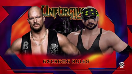 WWE 2K16 stone cold steve austin v eazy b