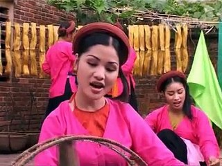 Dệt gấm - Quan họ Bắc Ninh - Mai Phương