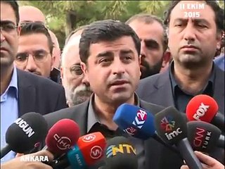 Selahattin Demirtaş : Birinin Acısına Diğeri Gülüyorsa Kardeşlik Nasıl Olacak