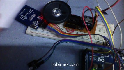 Arduino Rfid Sesli kart okuyucu yapımı