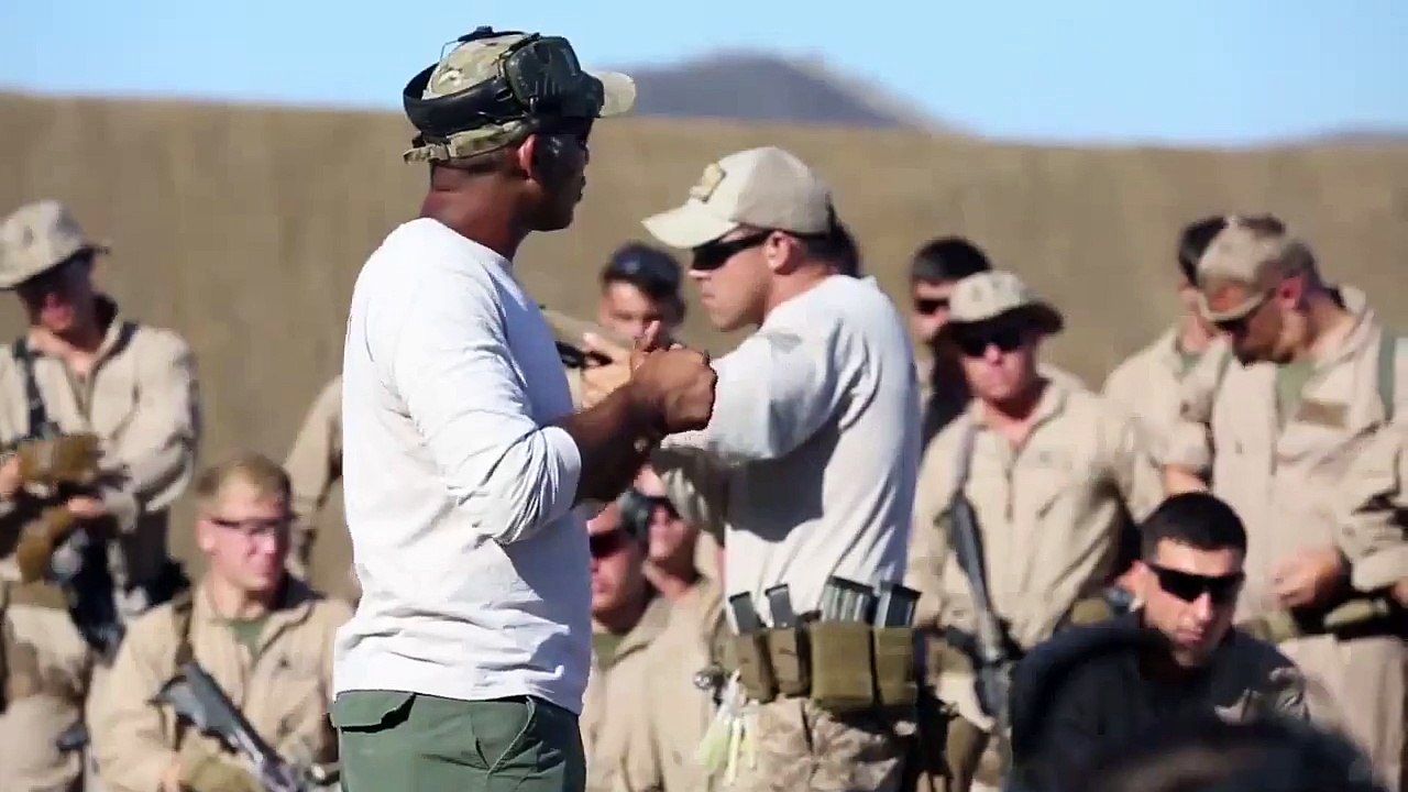 Marines Train in Close Quarters Combat