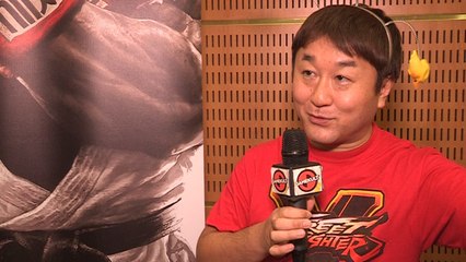 Street Fighter V - Interview de Yoshinori Ono