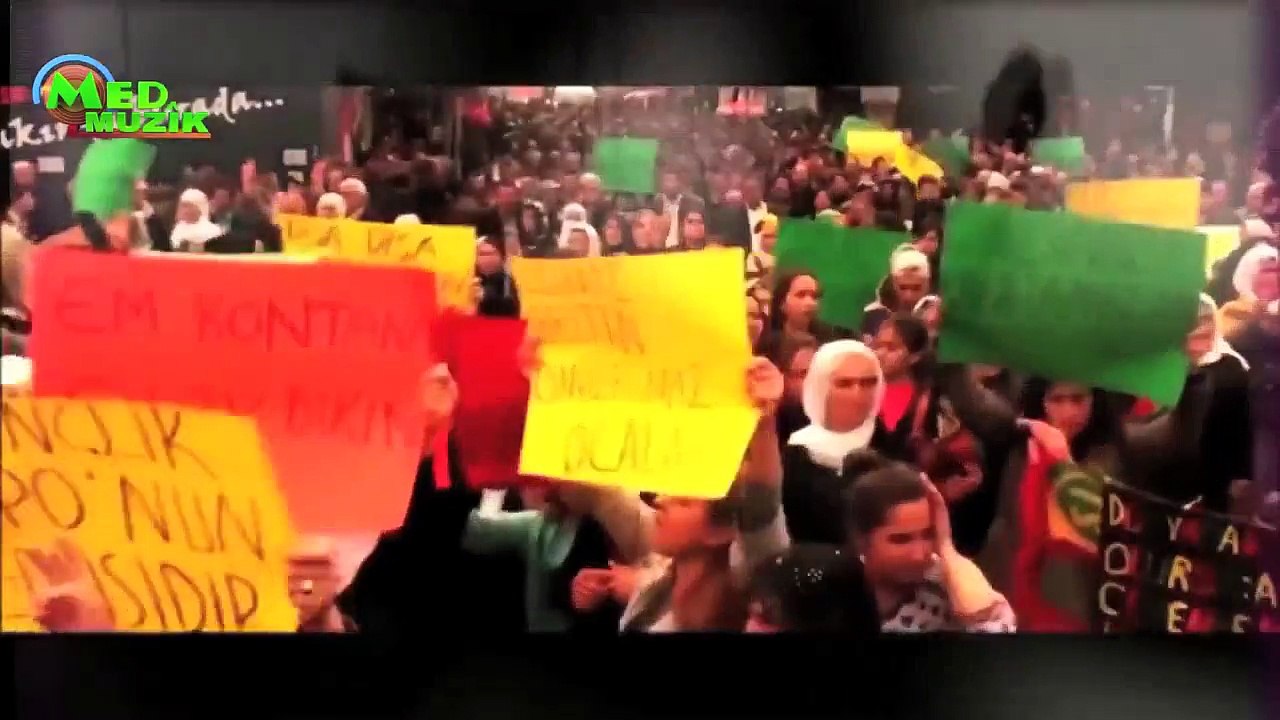 TEVCAND AVRUPA - HDP 2015 YENİ Seçim Şarkısı