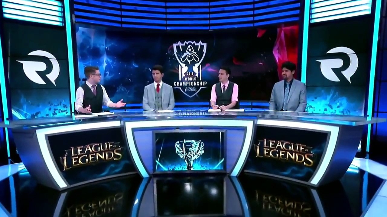 LOL - Best bits Funny moments & Highlights ( S5 Worlds 2015 Group stage ) - Day4