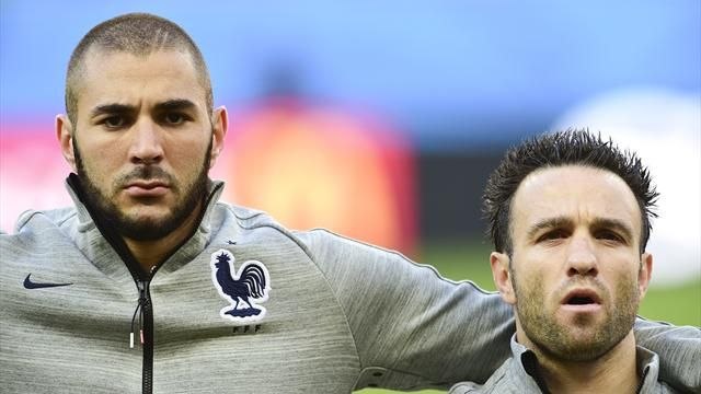 Sextape de Valbuena: Karim Benzema placé en garde à vue
