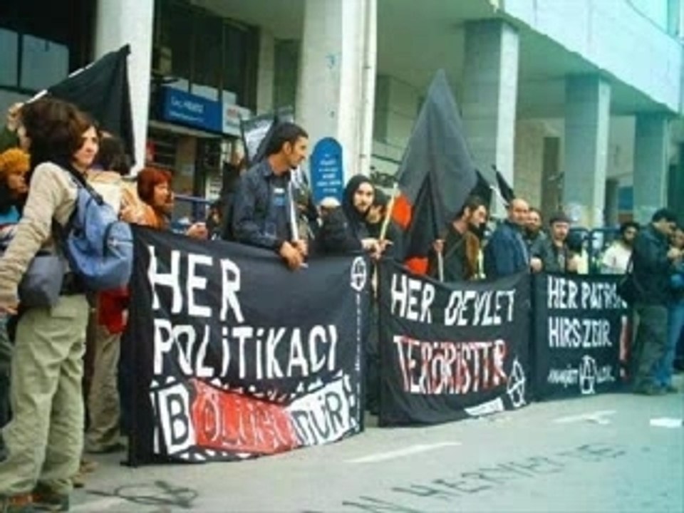 Les anarchistes de Turquie au 1er mai !