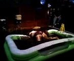 Girls Mud wrestling Episode 8- HBIC Vs Ashley in bubbles