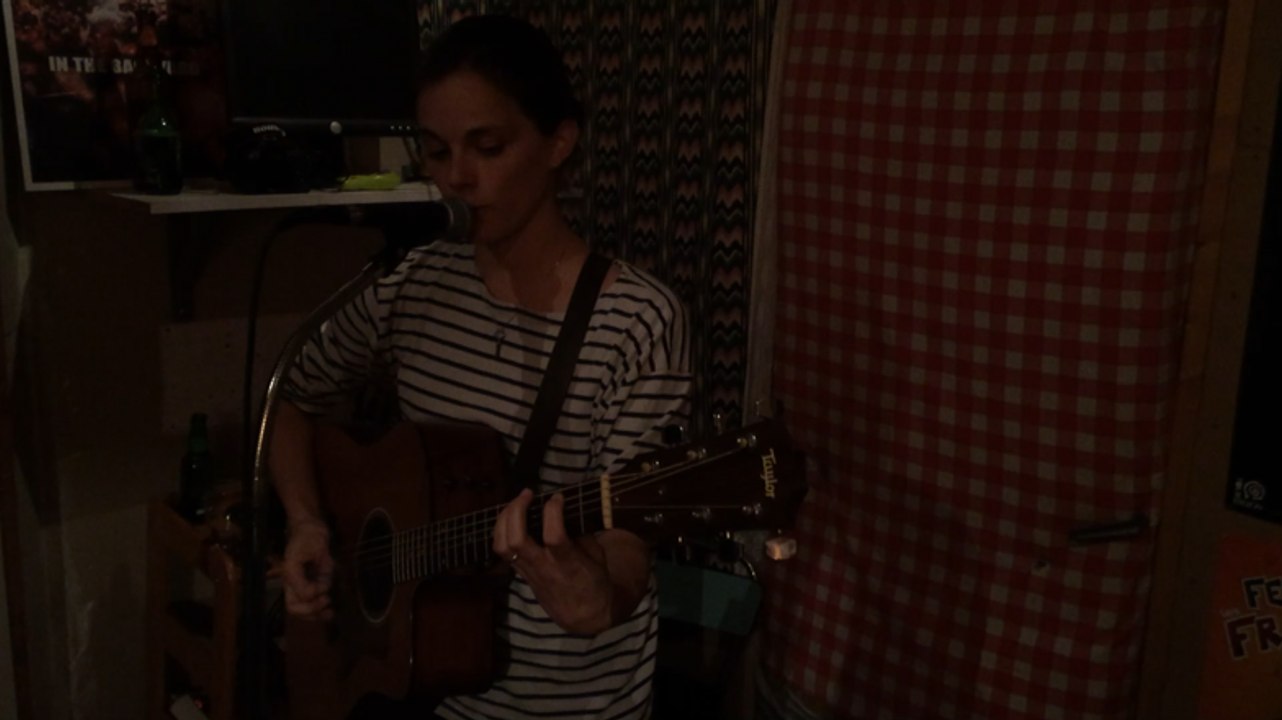 In the backyard, demi-finalistes de l'ampli Ouest-France