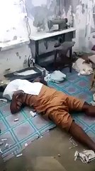 Very Funny - BOOM While Sleeping HAHAHA!!!