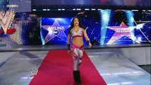 Melina and The Bella Twins vs. Eve Torres, Gail Kim and Tamina Snuka