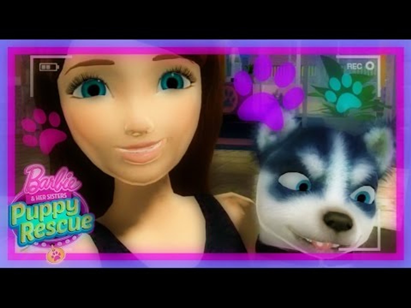 Barbie and Her Sisters: Puppy Rescue (PS3, Wii, X360) Intro Opening Movie -  video Dailymotion