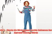 Smiffy's - Chucky die M?rderpuppe Kost?m Halloween Horror Alptraum Chucky 2 M?rde