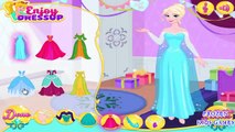 Disney Frozen Game - Frozen Full MakeUp & DressUp Princess Elsa Anna- Disney Videos Games