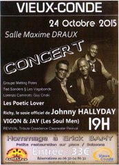 Erick BAMY (Hommage au Vieux Condé (59) 2015