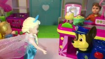 Disneys Frozen Queen Elsa Finds A Baby Episode 3 Paw Patrol Chase Frozen Disney Parody HD