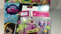 Littlest Pet Shop Custom DohVinci Play Doh House Craft Penny Ling Baby Panda Set Lps Unbox