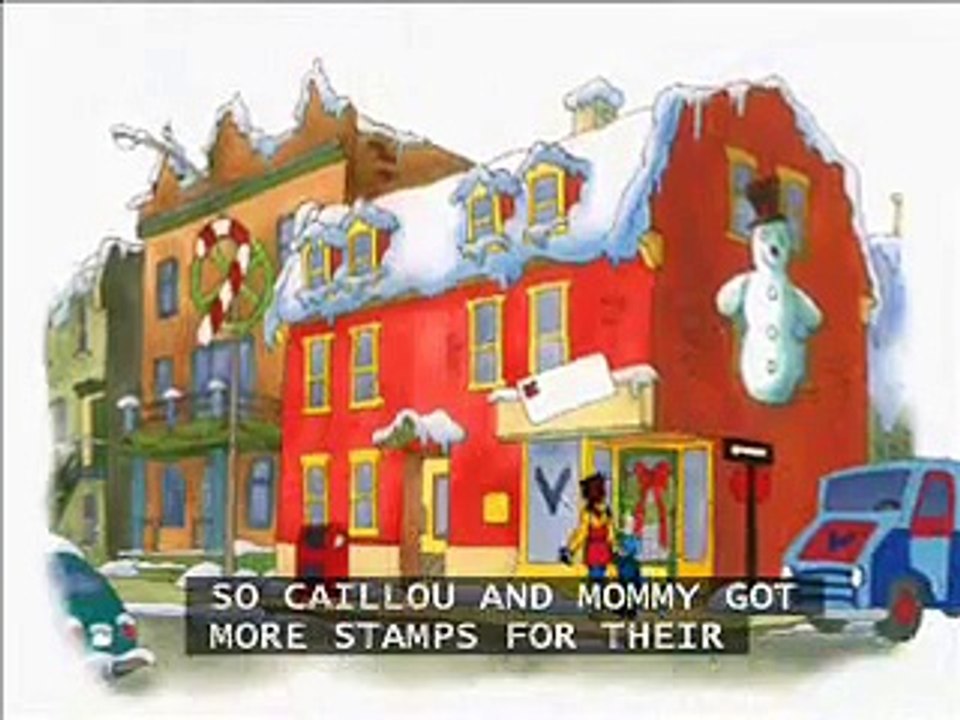 Caillou's holiday movie 5