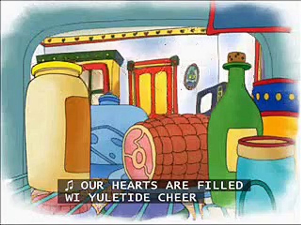 Caillou's holiday movie 7