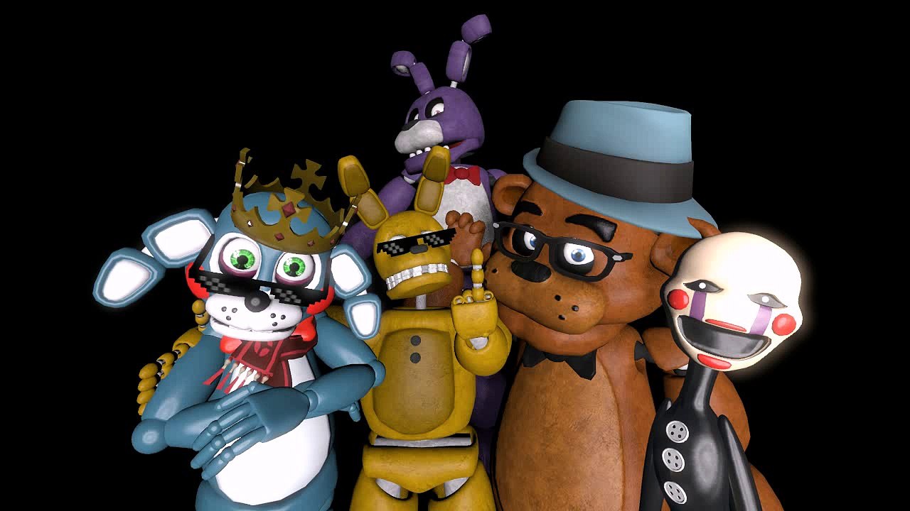 the team YosheMisters (SFM/FNAF)