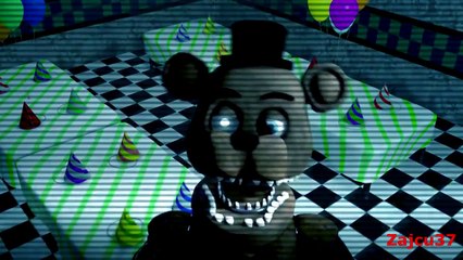 FNAF Song Behind the Mask by Zajcu37 SFM