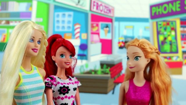 Elsa Mermaid & Merman Getting Married with Frozen Anna and Hans. DisneyToysFan