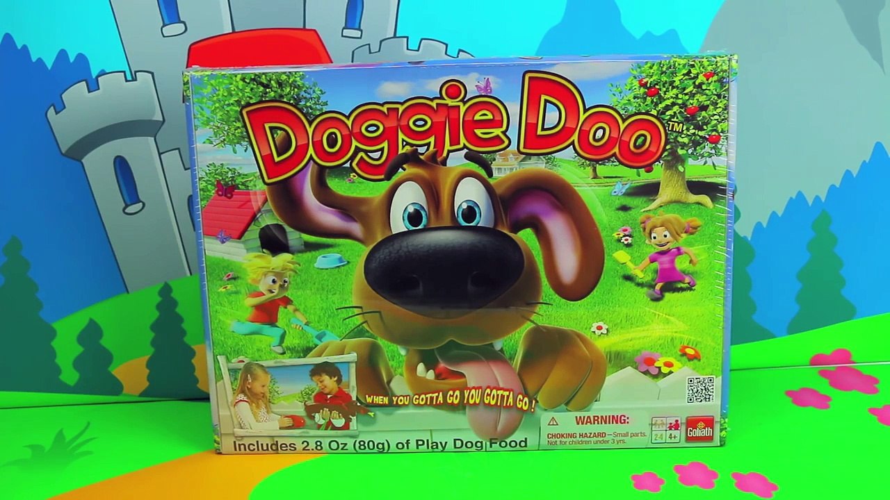 Disney Toys Fan - Doggie Doo Pooping Dog Gross Mal and Evie Descendants Family Game.