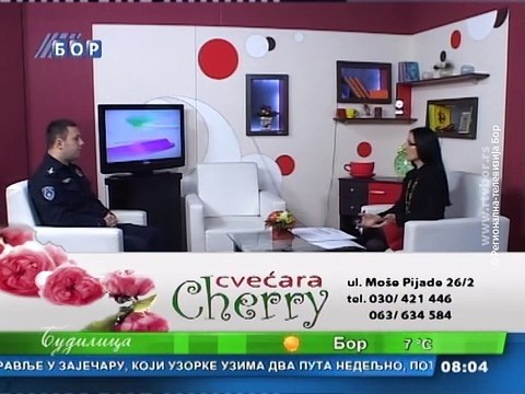 Budilica gostovanje (Slobodan Milosavljević), 04. novembar 2015. (RTV Bor)