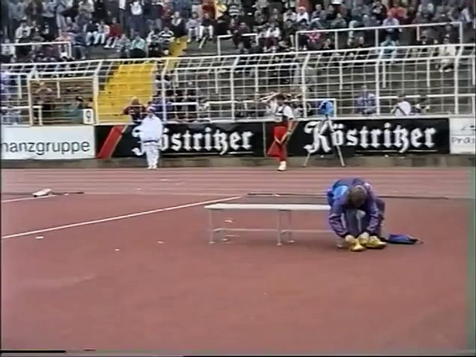 Jan Zelezny – Record du Monde du javelot