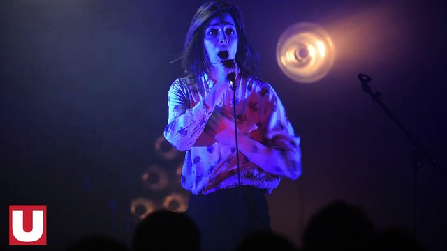 Fishbach Mortel en concert à la Cartonnerie de Reims