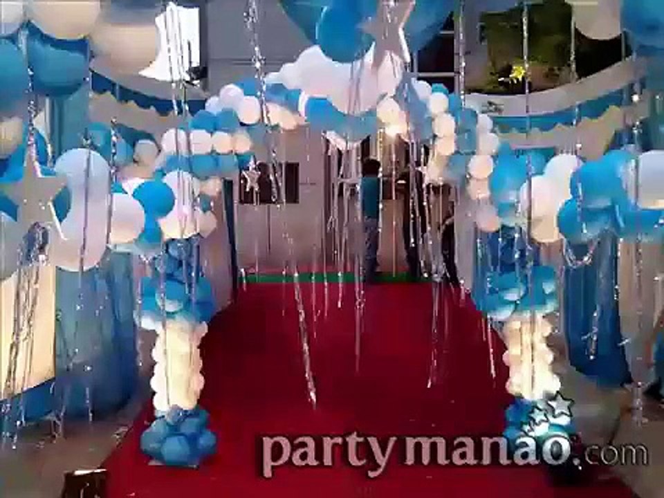 doraemon theme party