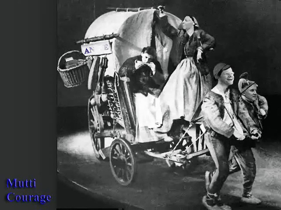 ANGIE ...... Mutti Courage ... reloaded