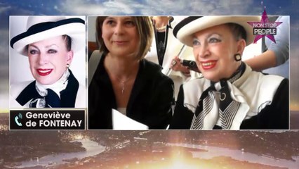 Geneviève de Fontenay revient sur les propos de Elodie Gossuin