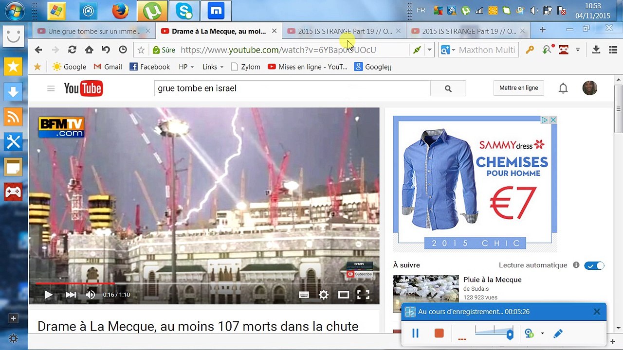 LES MESSAGES DIVINS ET LA GRUE