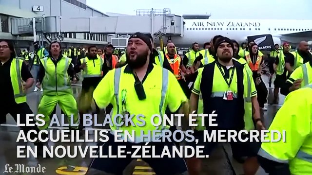Rugby : les All Blacks accueillis en héros en Nouvelle-Zélande
