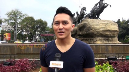 Demian Jatuh Cinta Dengan Yogyakarta
