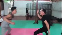 Indra Birowo Indonesian Comedian Beat Up Some Guy With Pencak Silat