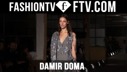 First Look at Damir Doma Spring 2016 Milan Fashion Week | FTV.com