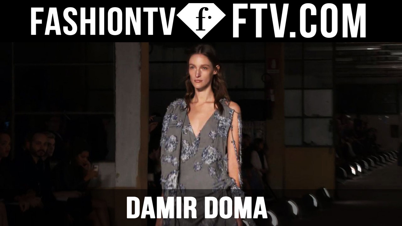 First Look at Damir Doma Spring 2016 Milan Fashion Week | FTV.com