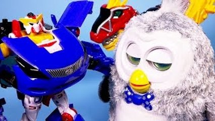 헬로카봇 펭토킹, 그렌저 호크 다이노포스 뽀로로 Hello Carbot Peng-Talki
